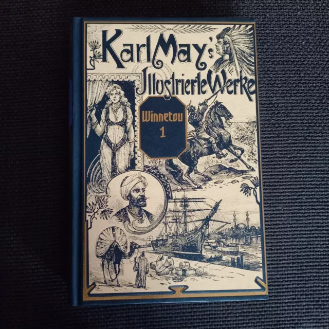 Karl May's Illustrierte Werke, Winnetou 1, sehr guter Zustand