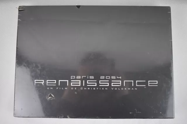 PARIS 2054 RENAISSANCE. COFFRET DVD ULTIMATE COLLECTOR. Edition Limitée NEUF