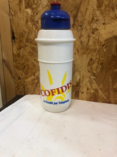 Bidon Gourde Vélo Vintage - St Yorre, Tacx Time, Bouygues Telecom (cyclisme)