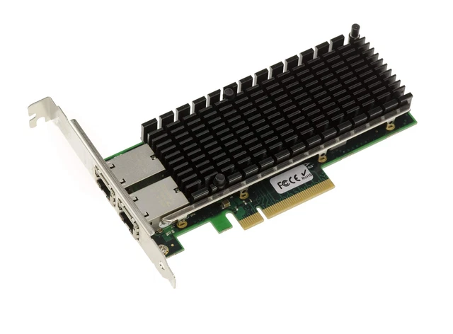 KALEA-INFORMATIQUE Carte réseau 4 Ports Lan Gigabit Ethernet RJ45 sur