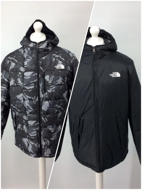 Giacca Tampone Reversibile Da Uomo The North Face Khotan/Nero Uk L