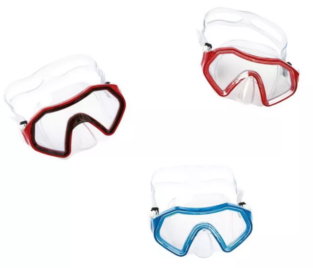 Bestway Hydro-Swim Kinder Taucherbrille Schwimmbrille Tauchmaske Schnorchelmaske