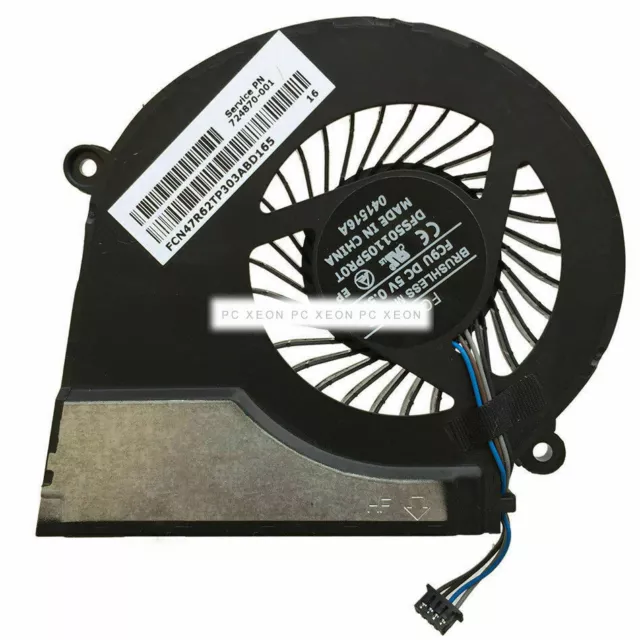 Ventola per HP Pavilion 15-e072sa - fan