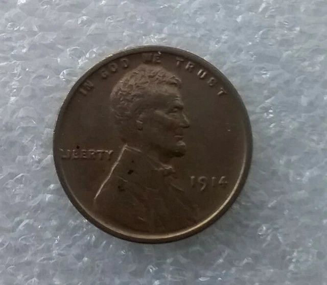 1914 Lincoln Wheat Cent Penny Choice About Uncirculated