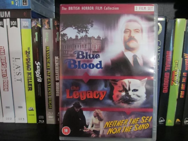 The BRITISH HORROR FILM Collection