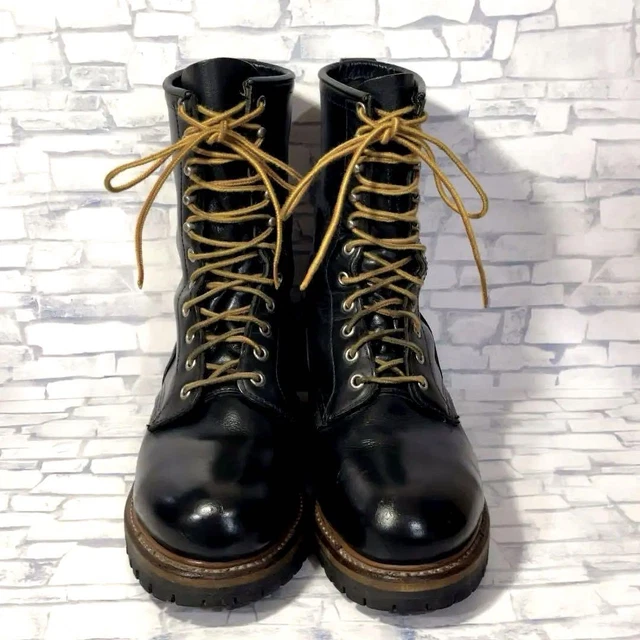 REDWING LOGGER BOOTS 2218 Pt99 Made In Usa 90S Usa9 £264.03 PicClick UK