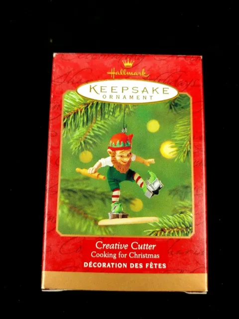 Hallmark Keepsake Ornament, Creative Cutter (Cooking for Christmas)