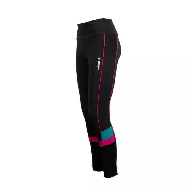 Leggings de mujer Adidas Originals Tech negros GC8760