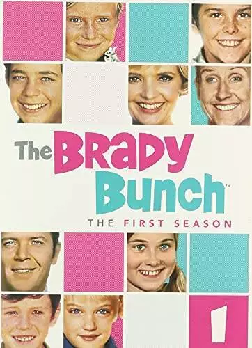 Brady Bunch: The Complete First Season - DVD - VERY GOOD