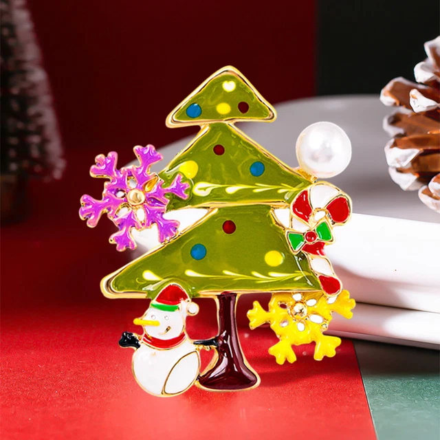 Tree brooch shop