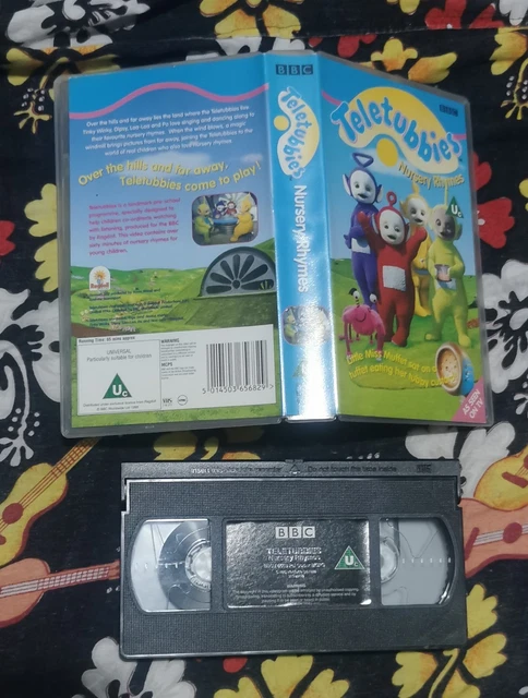 teletubbies-nursery-rhymes-vhs-children-s-family-video-tape-bbc-9-99