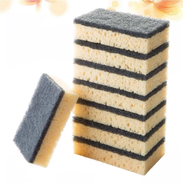 Esponja de lavavajillas de carga pesada placa de espuma absorción de agua