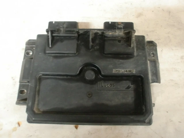 Calculateur Moteur Lucas Pour Citroën Xantia 2.1 TD - Réf. 9630509280 - Occasion - Fonctionnel