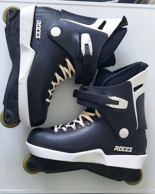 ROCES M12 MAJESTIC Hi Cuff | Aggressive inline skates 90s £69.99 ...