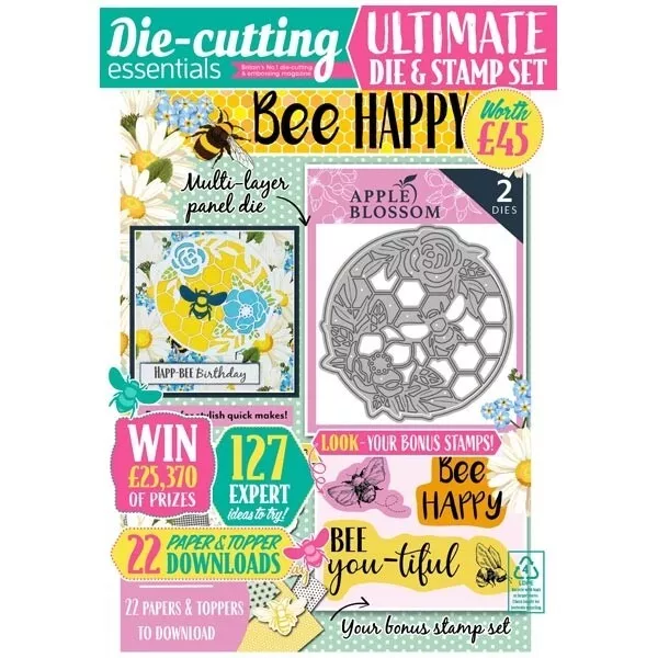 Die-Cutting Essentials Magazine Issue 89 Ultimate Die & Stamp Set Expert Ideas