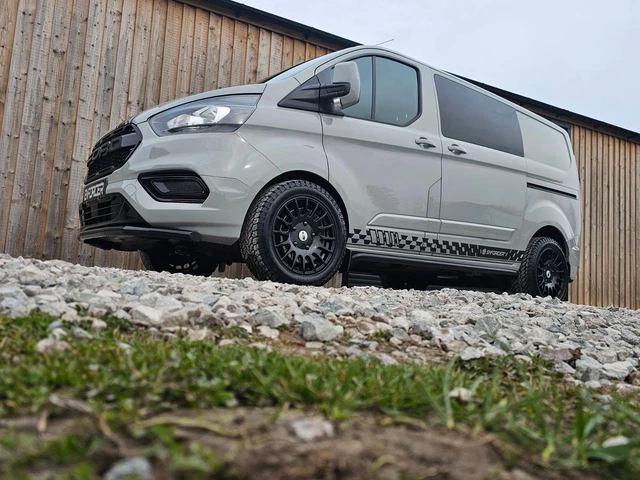 2020 FORD TRANSIT Custom Crew Cab **Enforcer**Tailgate**No Vat**New Wet ...