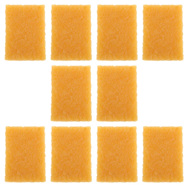 10 piezas pegamento de goma y goma residual goma adhesiva goma