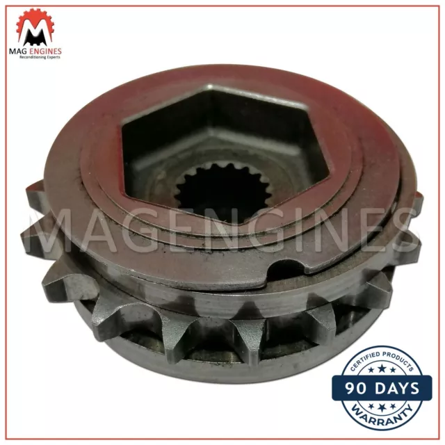 Brake Vacuum Pump Single Sprocket Nissan Yd25 For D40 Navara Pathfinder 2.5 Ltr