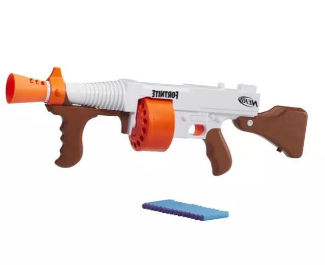 New Fortnite Nerf Gun BASR L Blaster Foam Dart Guns Boys Toy