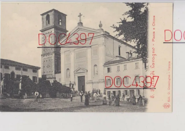 S. Pietro Di Lavagno Verona Chiesa Animata Fpnv Primi 900 Bella