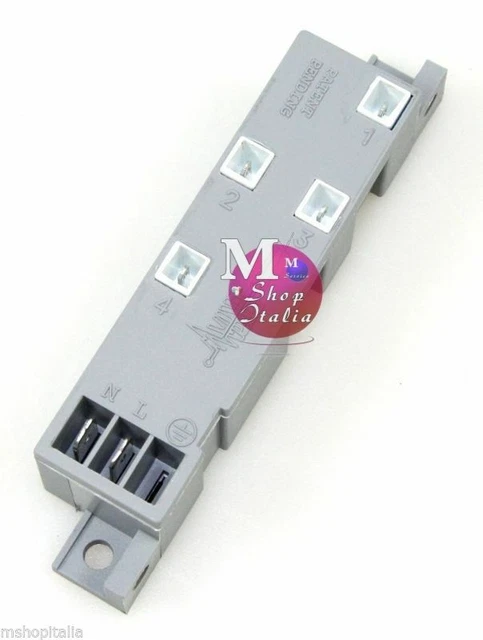 MANOPOLA PIANO COTTURA Candy Rosieres Hoover Silver 42812695, 42822884 Originale EUR 14,98 - IT