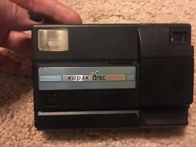 Vintage Kodak Disc 3600 Camera