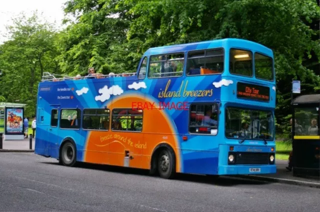 Photo  Southern Vectis Volvo Olympian/Northern Counties Palatine No 4641 (R471 X