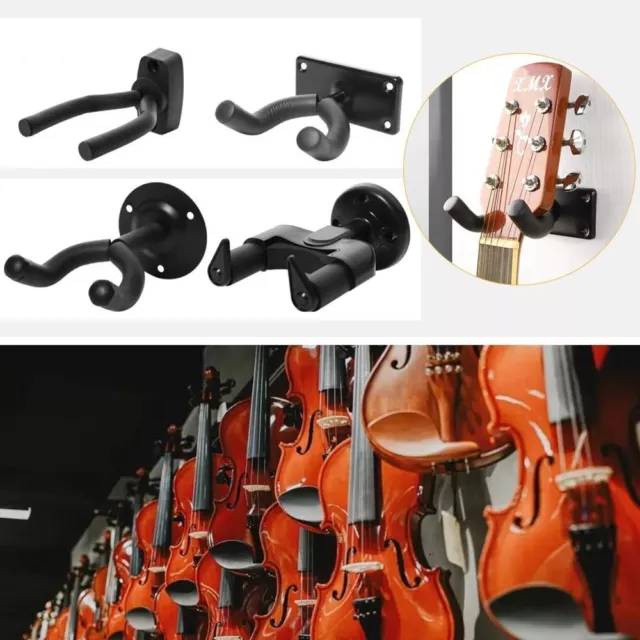 Wall Mount Musical Instruments Hook  Electric Guitar Violin Ukulele