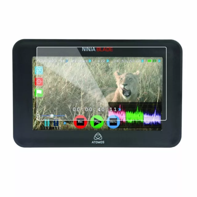 2 pcs LCD Screen Protector-Atomos Ninja Blade 5" HDMI On-Camera Monitor&Recorder