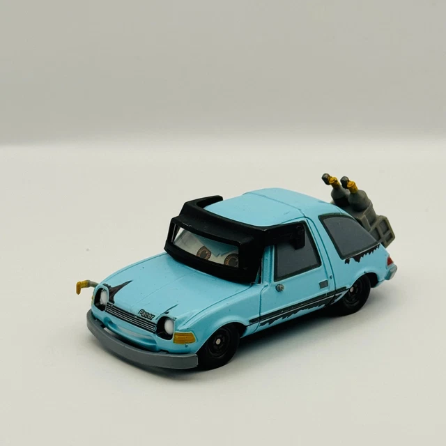 DISNEY CARS 2 Petey Pacer With Torch Lemons 2013 Mattel 1:55 *Non