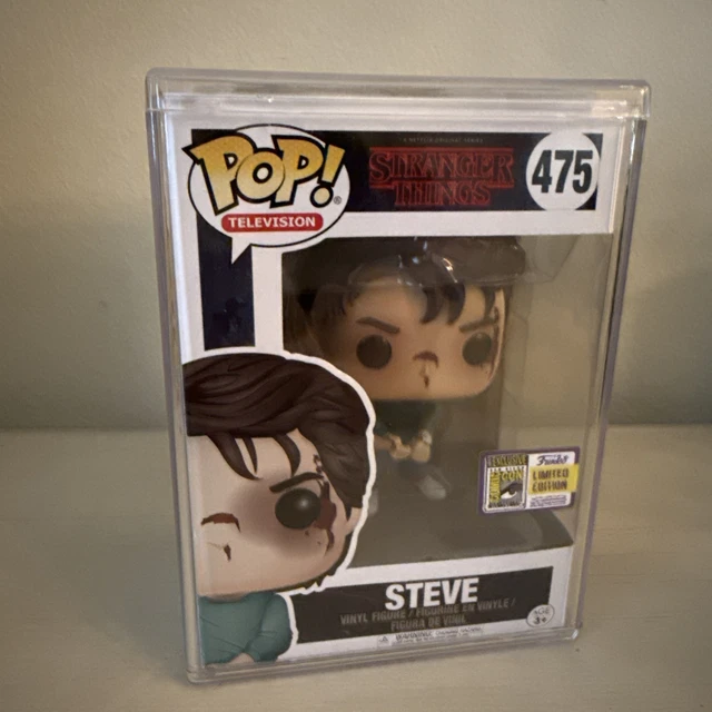 Steve Harrington Kinder Joy Funko Pop Stranger Things - Collection