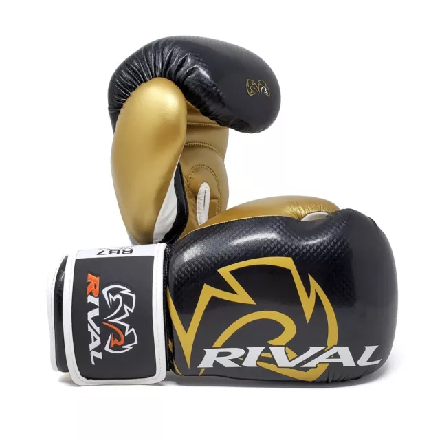 Rival RB7 Fitnessplus Bag Boxing Gloves Muay Thai Mens Sparring Fight