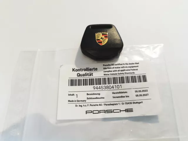 New Genuine Oem Porsche 911 924 928 944 968 Key Head With Led