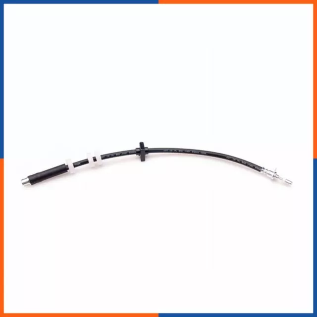 Flexible de frein avant gauche pour PEUGEOT | 1987476809, 24513005273, 2700127SX