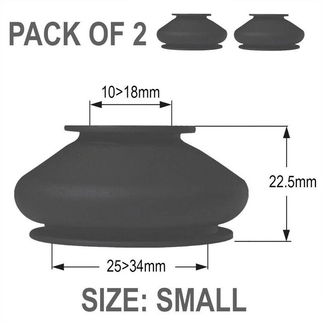 FIAT CINQUECENTO TRACK Rod End Bar and Ball Joint Dust Cover Boot