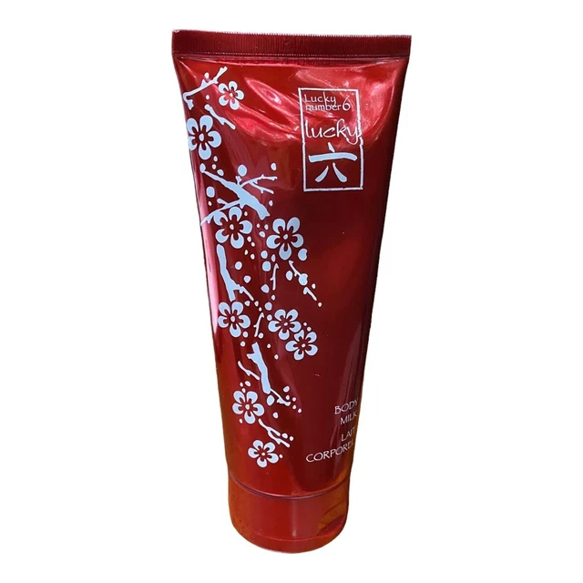 Lucky Number 6 Body Milk / Lotion 6.7 Oz. by Lucky Brand Cosmetics