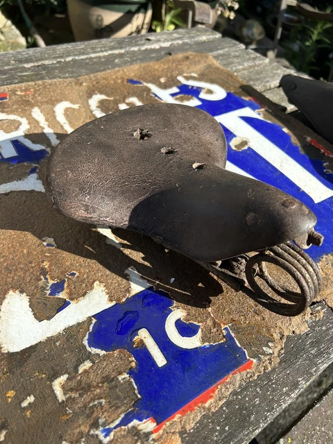 SELLE DE RESSORTS Vélo ancien 1900 1930 EUR 66,00 - PicClick FR