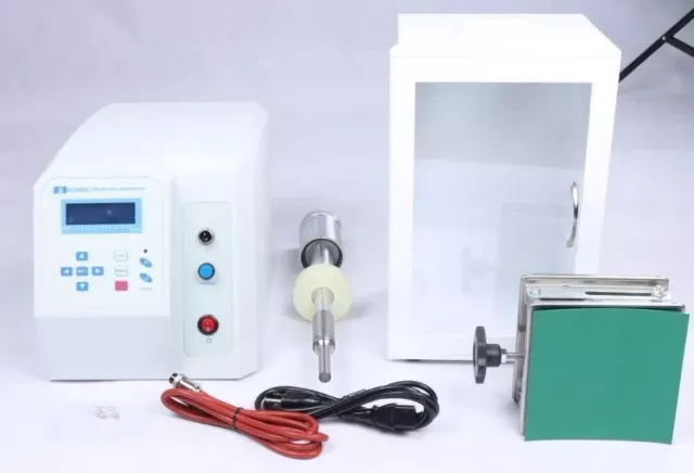 Ultrasonic Homogenizer Sonicator Processor Cell Disruptor Mixer 300W 5-200ml K 3