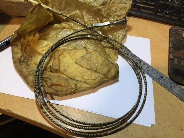 NOS SA Bulldog Aileron Cable Assy p/n BE45-10109/3 qty 1 (J/6)