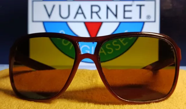 Vintage Vuarnet 003 Nautilux  Sunglasses - Holy Grail of Sunglass from the 80's