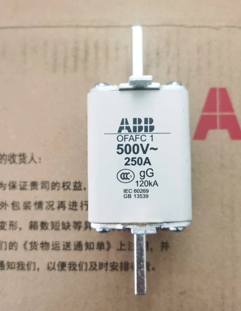 ABB Fuse Core OFAFC2GG250 OFAFC2GG300 OFAFC2GG315 OFAFC2GG355 OFAFC2GG400 1 pieza