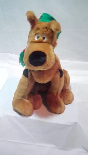 Hanna-Barberas Holiday Scooby-doo Plush with Christmas Hat