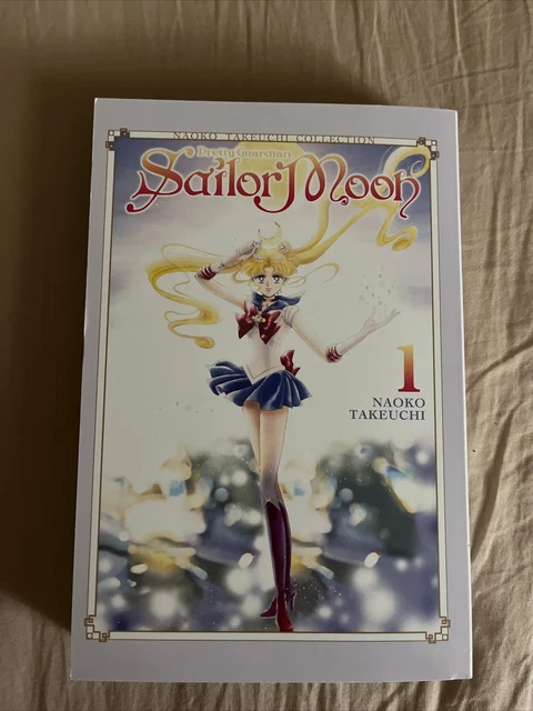 Sailor Moon Naoko Takeuchi Collection Vol 01 Kodansha Comics