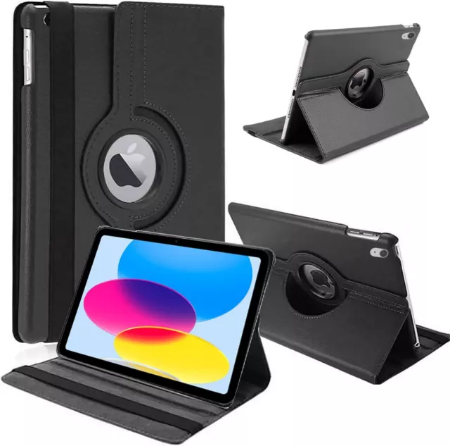 Para Apple IPAD (2022) Funda Carcasa con Soporte 360° Giratorio 10.9" 10th Gen