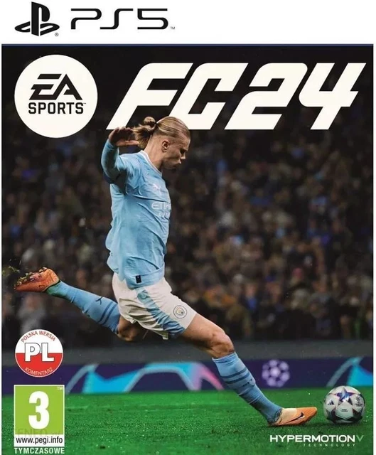 EA SPORTS FC 24 Sony Ps5 + Steelbook Nuovo Commento Russo Voce Fifa 24 ...