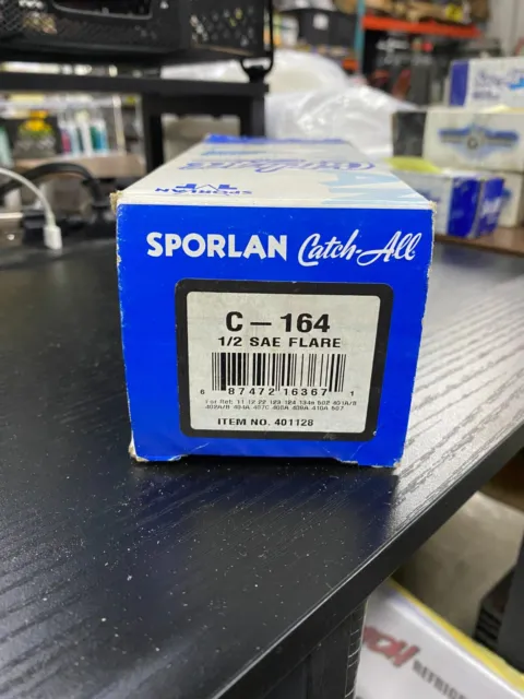Sporlan Filter Drier C-164 -(SEALED ENDS)