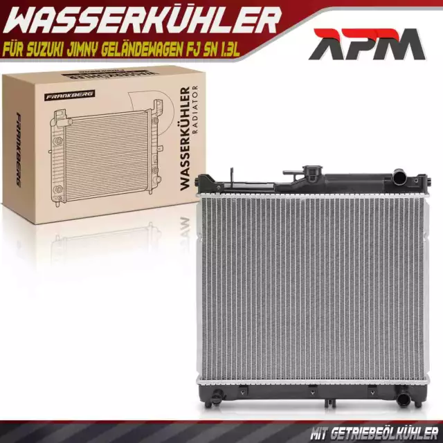 KÜHLER WASSERKÜHLER MOTORKÜHLER MT Für Suzuki J Produktbild-Vorschau 7