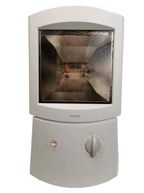 Original Philips Solaria HB404 Gesichtsbräuner Oberkörperbräuner Solarium, 400 W