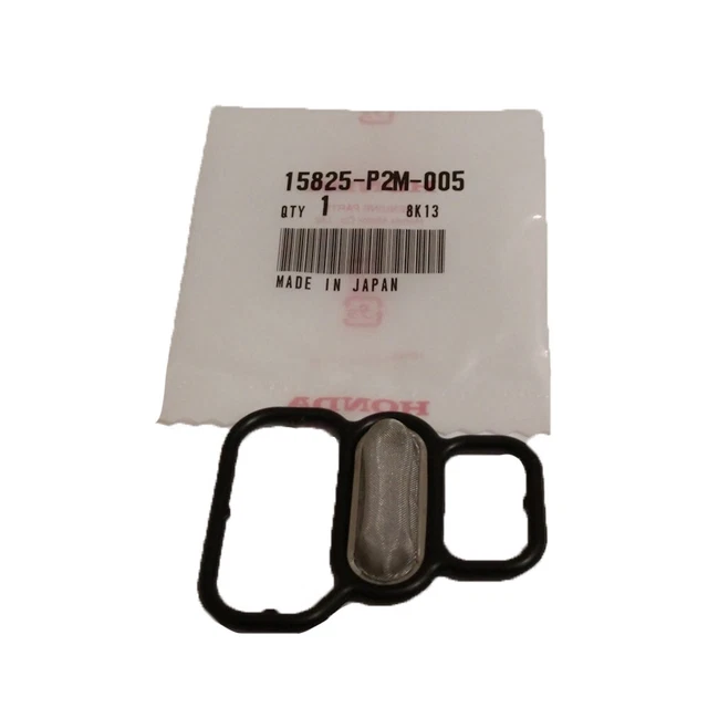 NEW HONDA VTEC Variable Timing Spool Solenoid Valve Filter Gasket 15825
