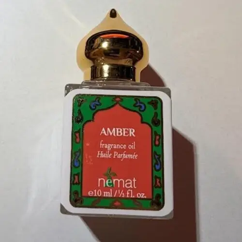 Nemat Musk Amber Perfume Oil Roll-On (10ml /.34fl Oz) NEW Fragrance NIB